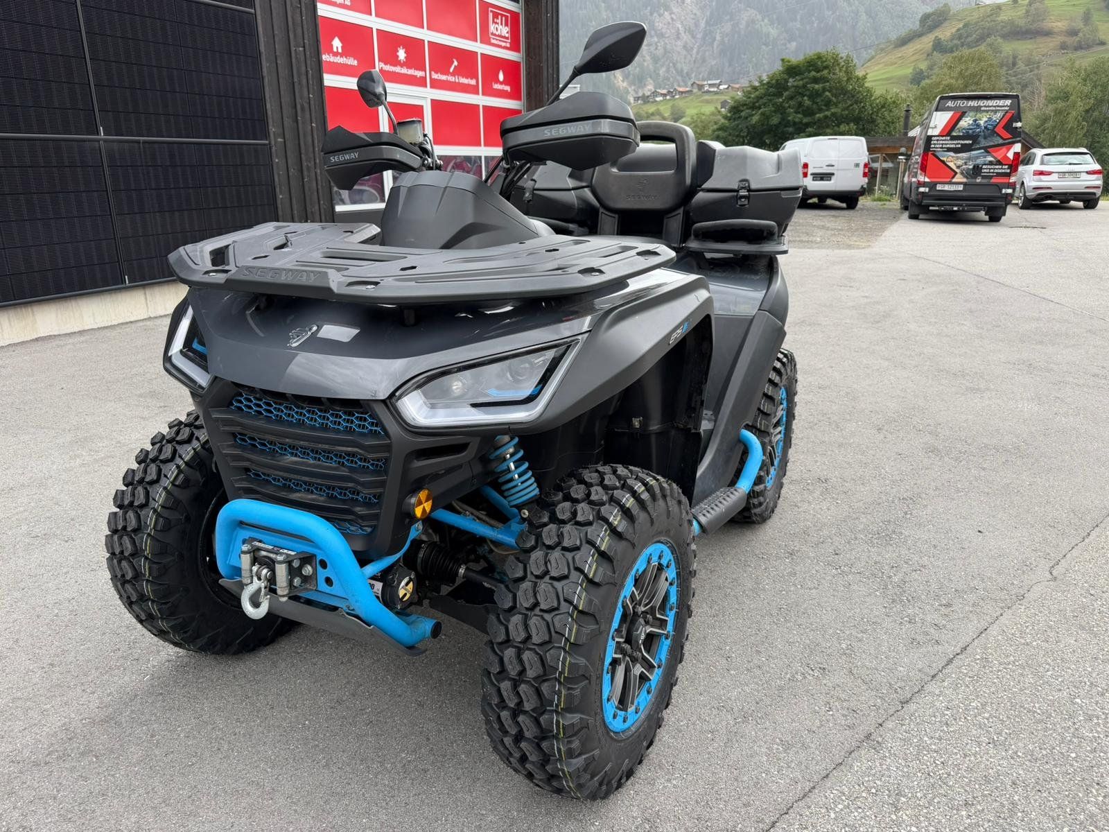 Segway ATV / Quad: Segway Snarler 600GL – Usato da Disentis/Mustér venduto da remo100487 7