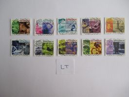 Voll Letzttagsstempel der Poststelle 3607 Thun Länggasse