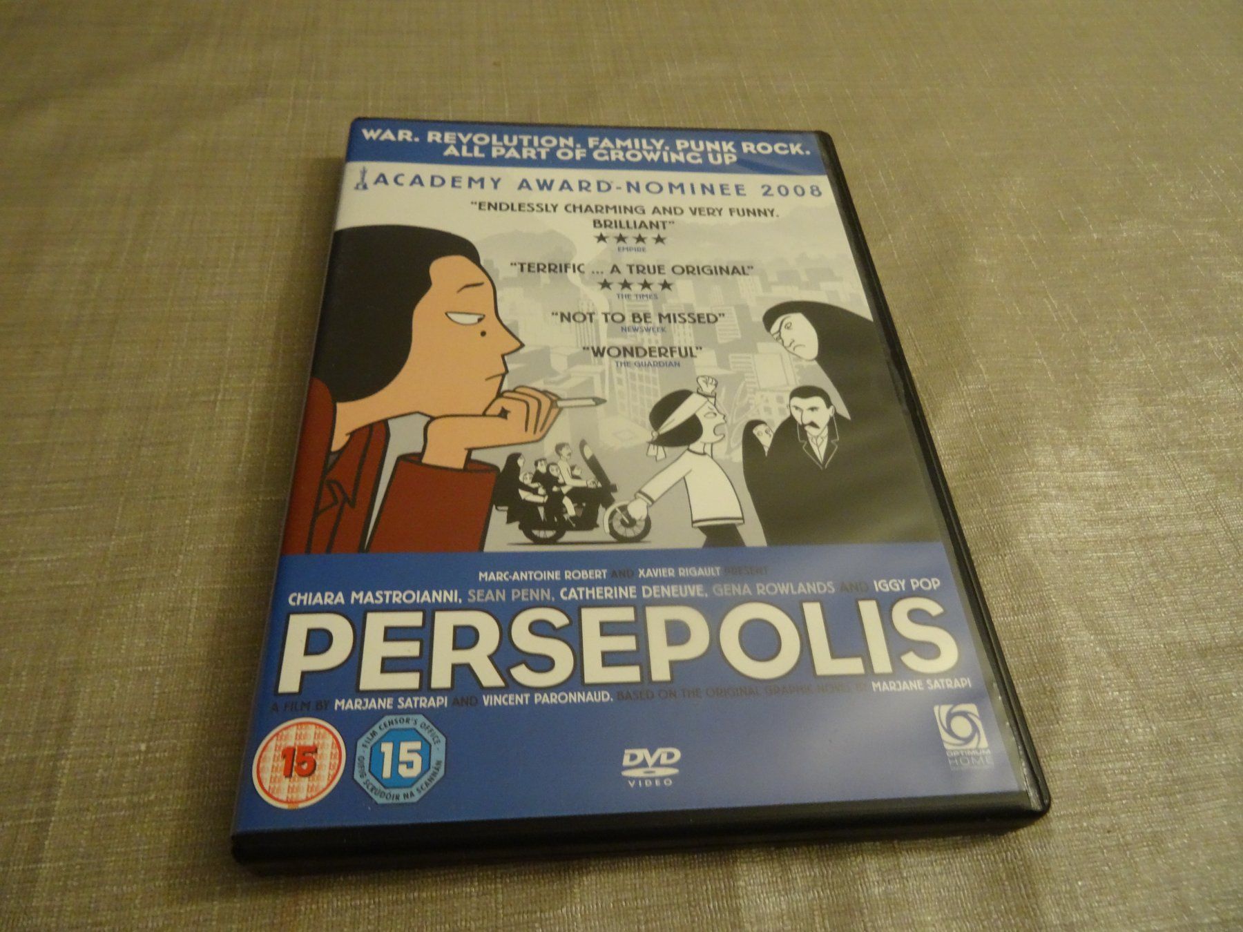 Tutti i DVDs: Persepolis DVD - UK – Usato da Olten venduto da Disc-Verkauf