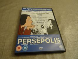 Persepolis DVD - UK