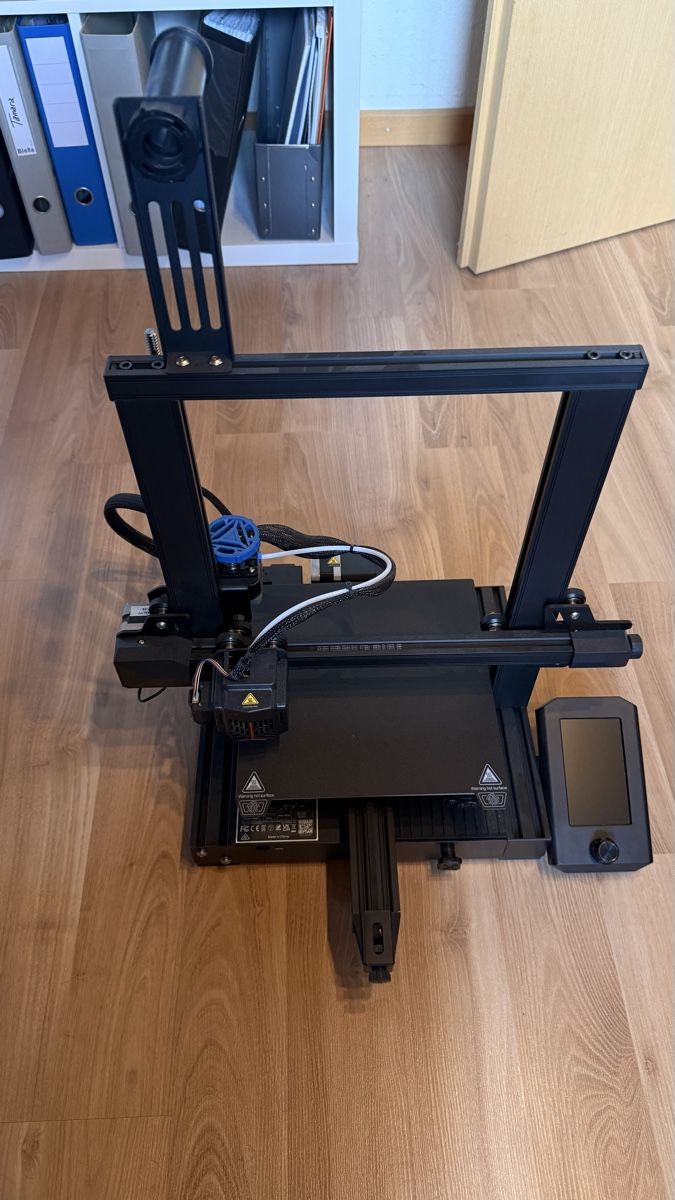 Creality Stampanti 3D: Ender-3 V2 Neo 3D-Drucker – Usato da Tann venduto da aaronwnter 1
