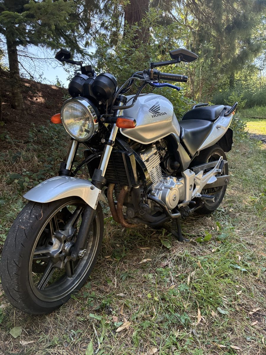 Honda Strasse: Honda CBF 500 A kw 25 – Gebraucht aus St. Gallen von zx10r 3