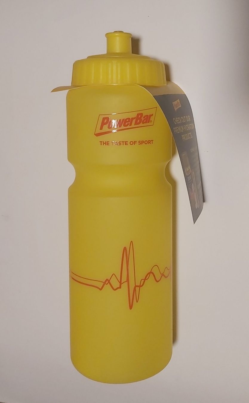 Borracce & Thermos: 6 Power Bar Trinkflaschen NEU – Nuovo e nell'imballaggio originale da Guggisberg venduto da sonic_3