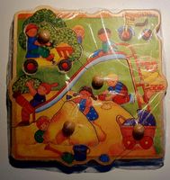Puzzle für die Kleinen aus Holz.
