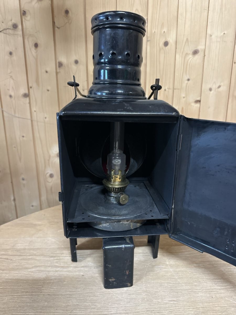Lampade: Bahnlampe OB88 – Usato da Baar venduto da Hillsboro 4