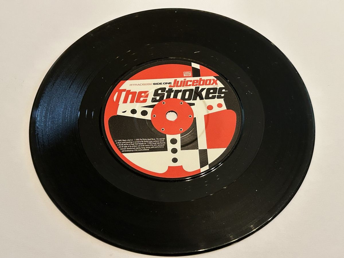 Schallplatten: Strokes. 2005. Juicebox – Gebraucht aus Faulensee von Mizuno06 2