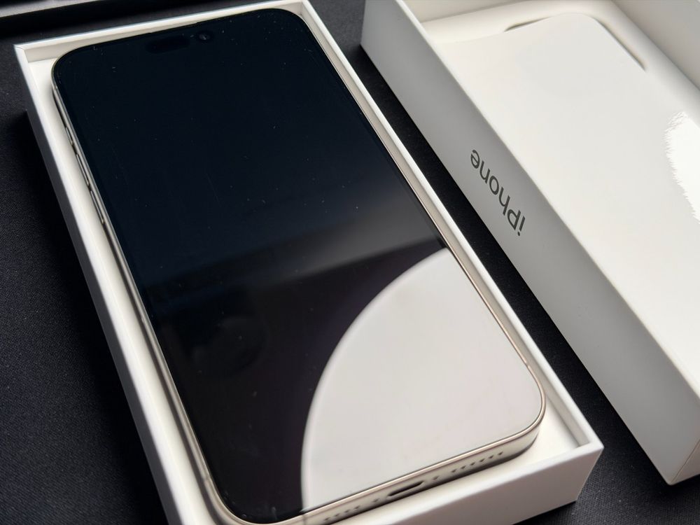 Apple iPhone 15 Pro Max 512GB Titan Natur, NEU UNGEÖFFNET!! | Kaufen