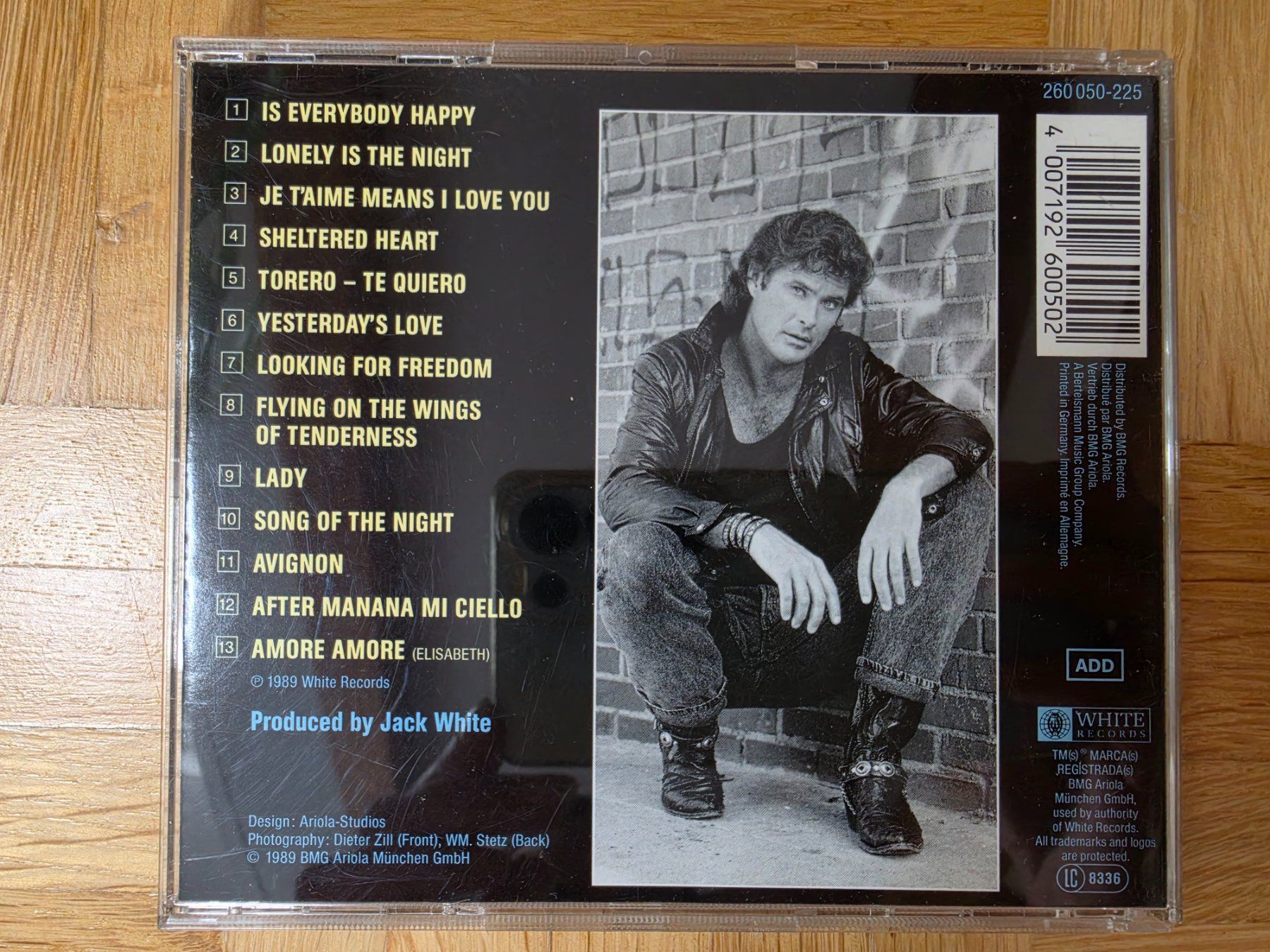 CD: 3 CDs - David Hasselhoff – Usato da Stäfa venduto da flamingo_17 6