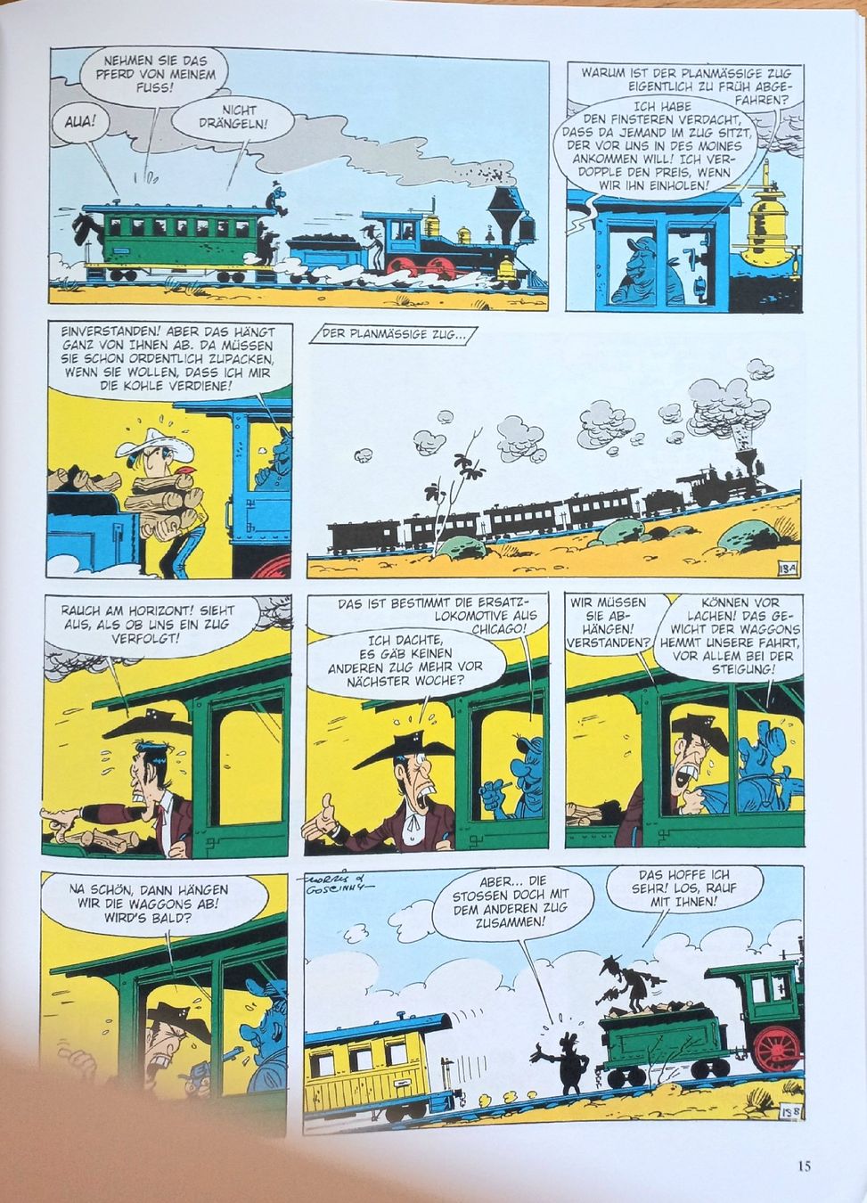 Fumetti: Comic - Lucky Luke 59 - Die schwarzen Berge – Nuovo (secondo la descrizione) da Niederuzwil venduto da lubimaja 2
