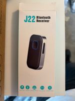 Bluetooth Receiver J22 mit Zubehör gebraucht Zustand