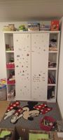 Kleiderschrank weiss 2 Türen mit Regal gebraucht