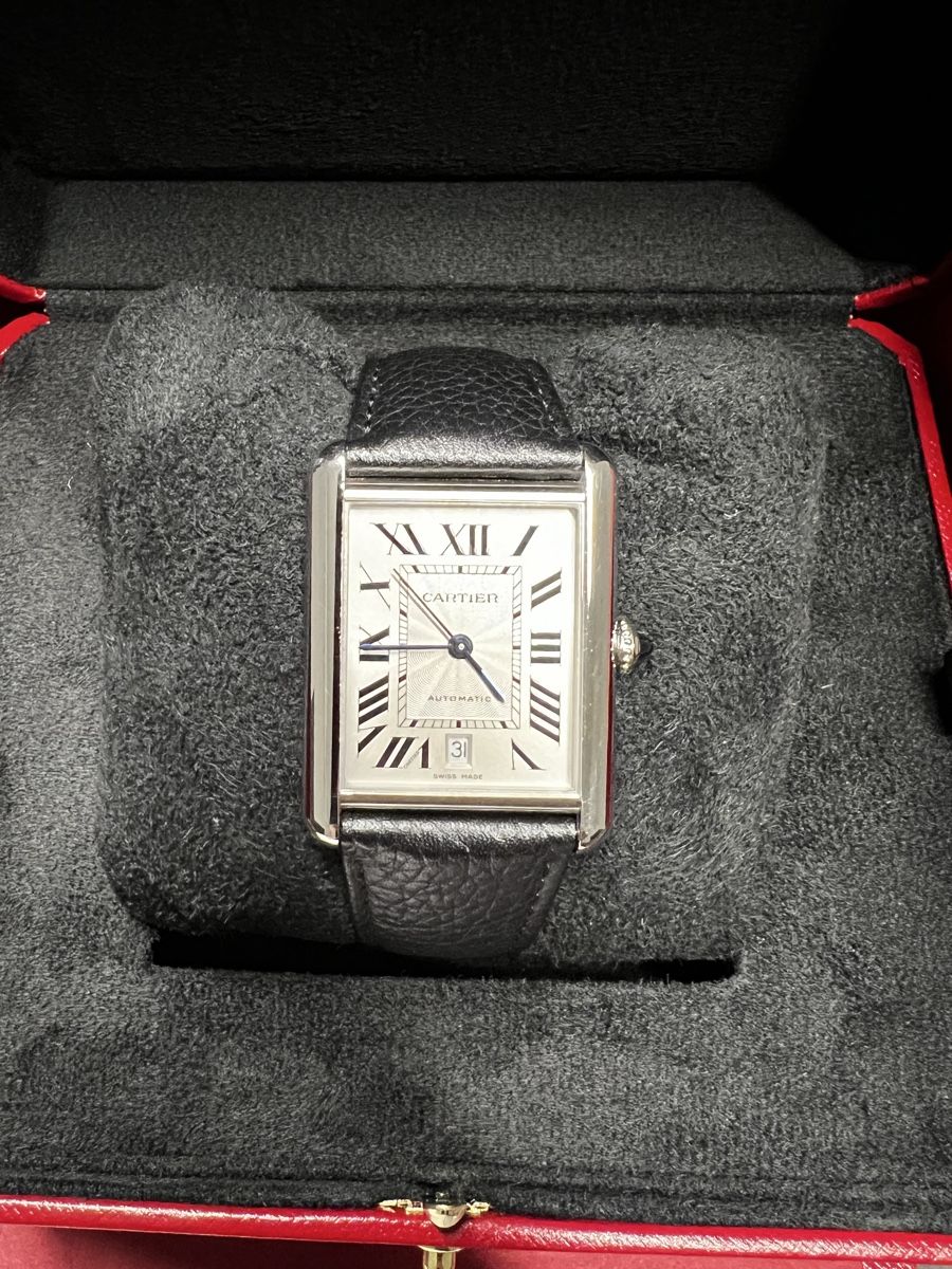 Cartier Bracelets: TUNK MUST DE CARTIER Automatic – D'occasion à Zürich par T_Lot 6