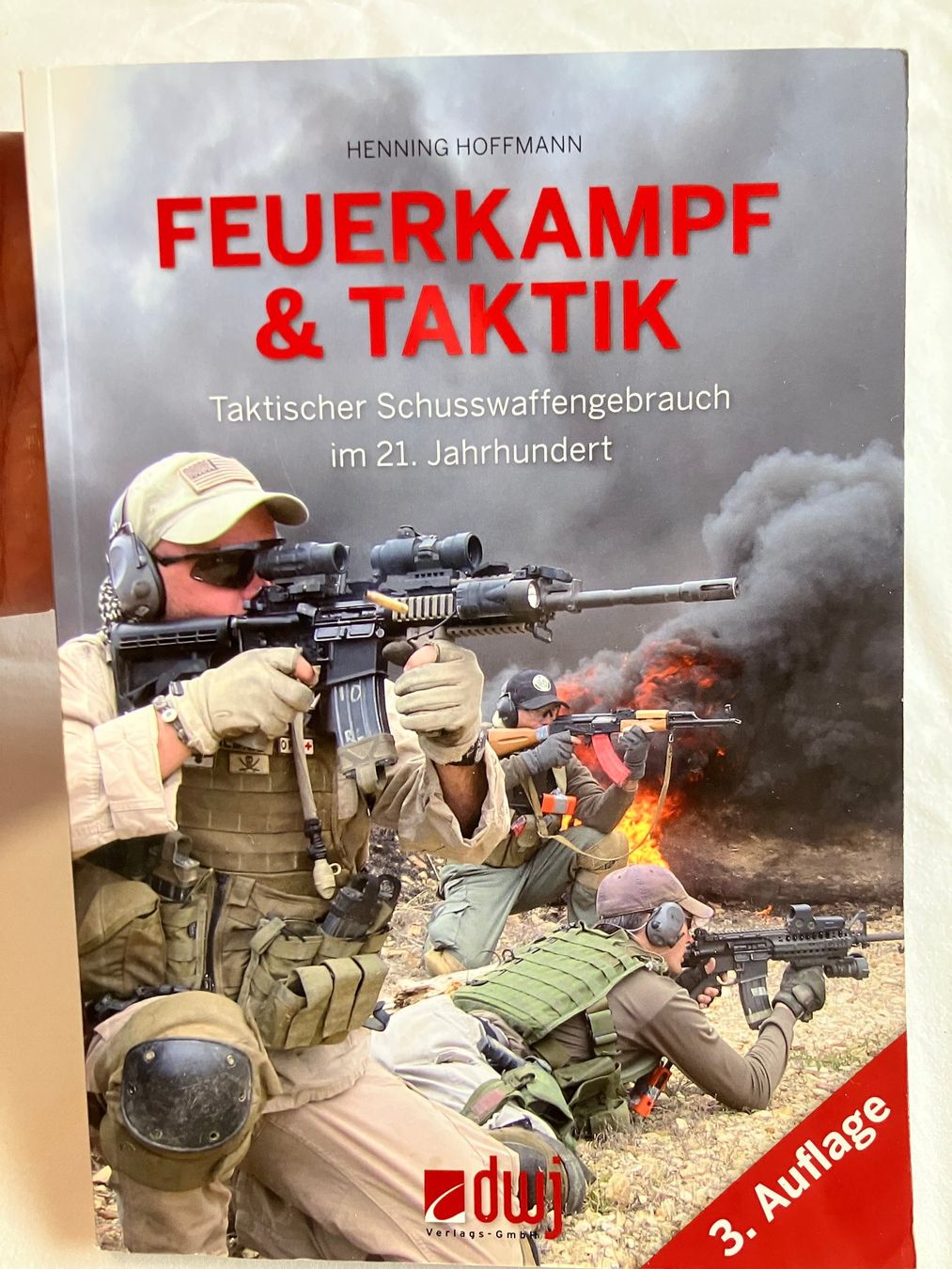Libri: Buch Feuerkampf und Taktik – Usato da Schönenwerd venduto da Tomair
