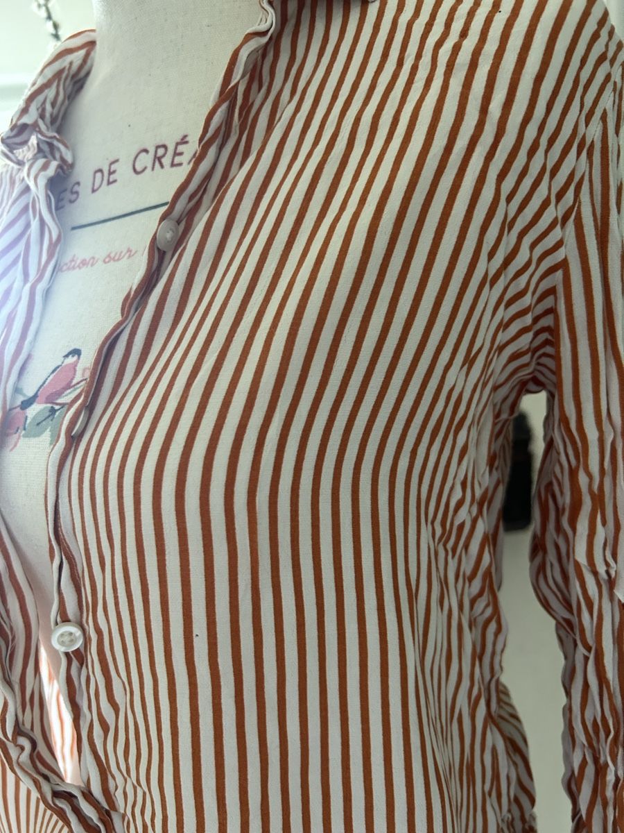 Pimkie Camicette: Chemise Bershka M – Usato da Chez-le-Bart venduto da Justine2025 1