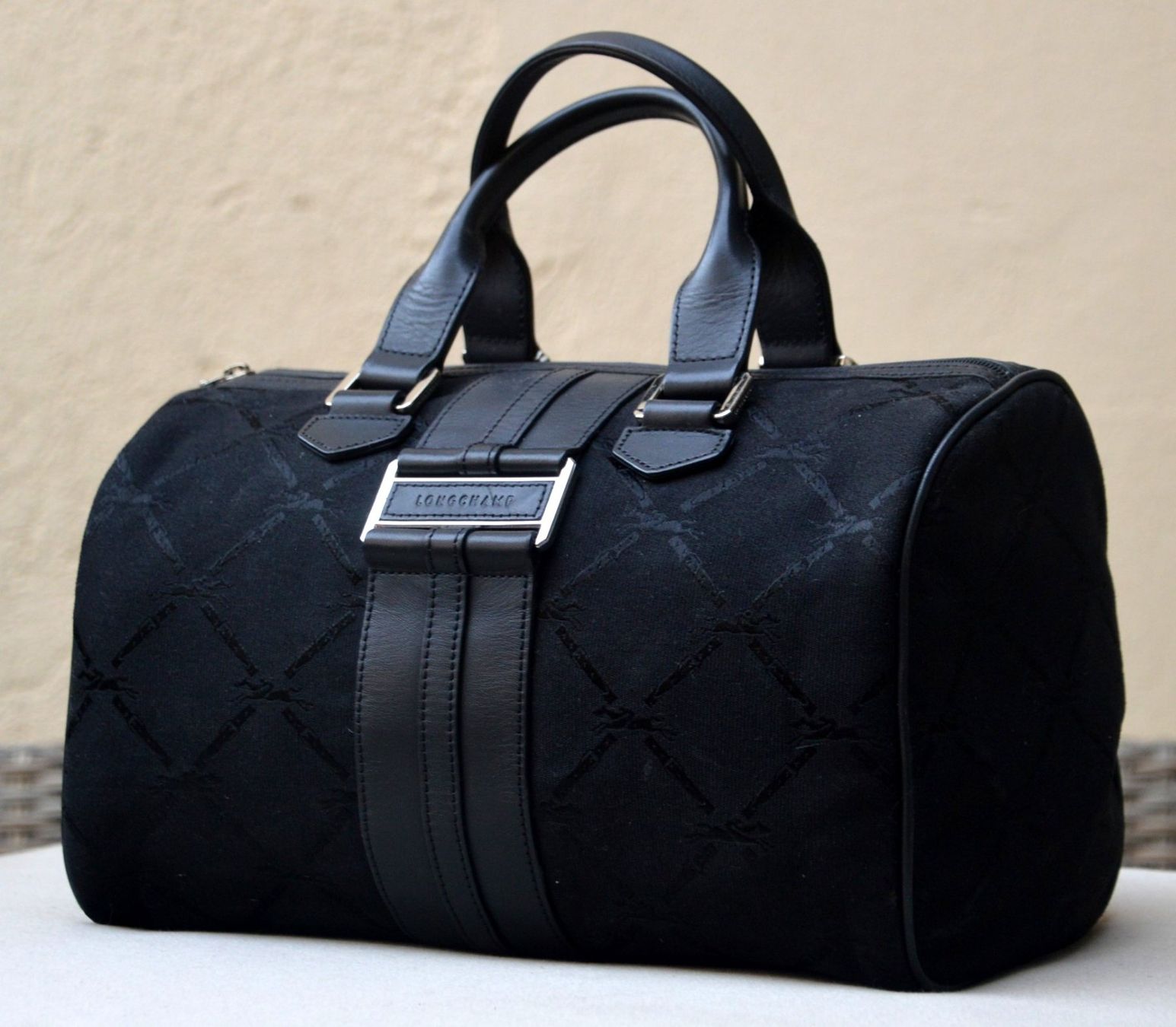 Longchamp Borse da donna: Tasche / Sac Longchamp Bowling – Usato da Collonges venduto da Auganien 1