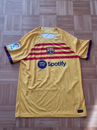 Lamine Yamal / FC Barcelona 2024-2025 Viertes Trikot