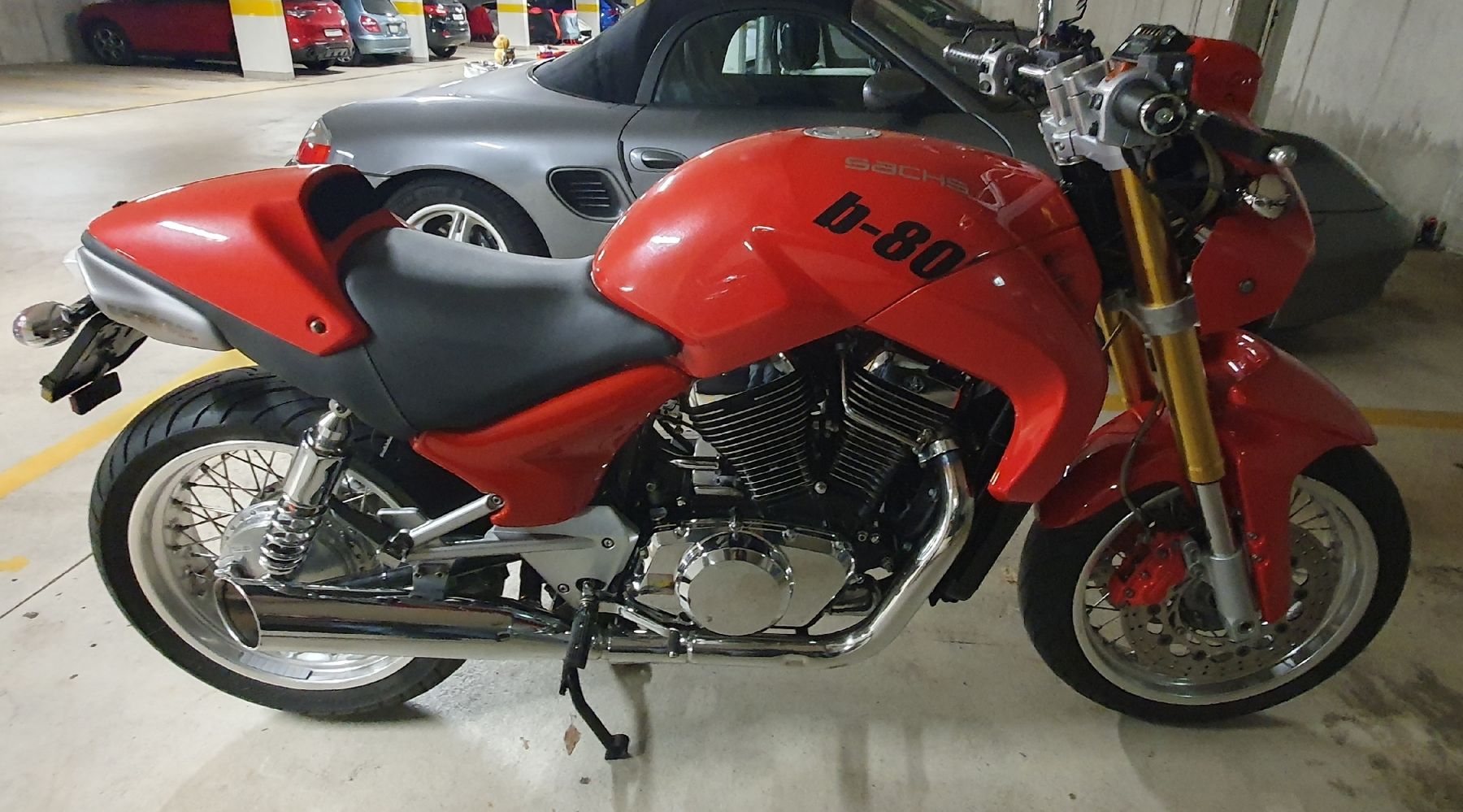 Sachs Strada: Sachs Roadster b805 Nr.107/150 – Usato da Nänikon venduto da Helvetia69