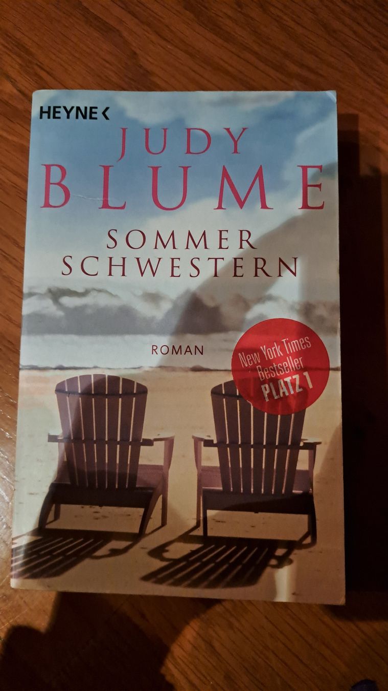 Libri: Judy Blume Sommer-Schwestern – Usato da Saanen venduto da MountainLove.44