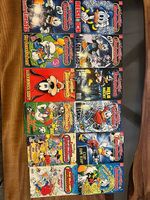 34x Lustiges Taschenbuch Sammlung, Walt Disney Comics