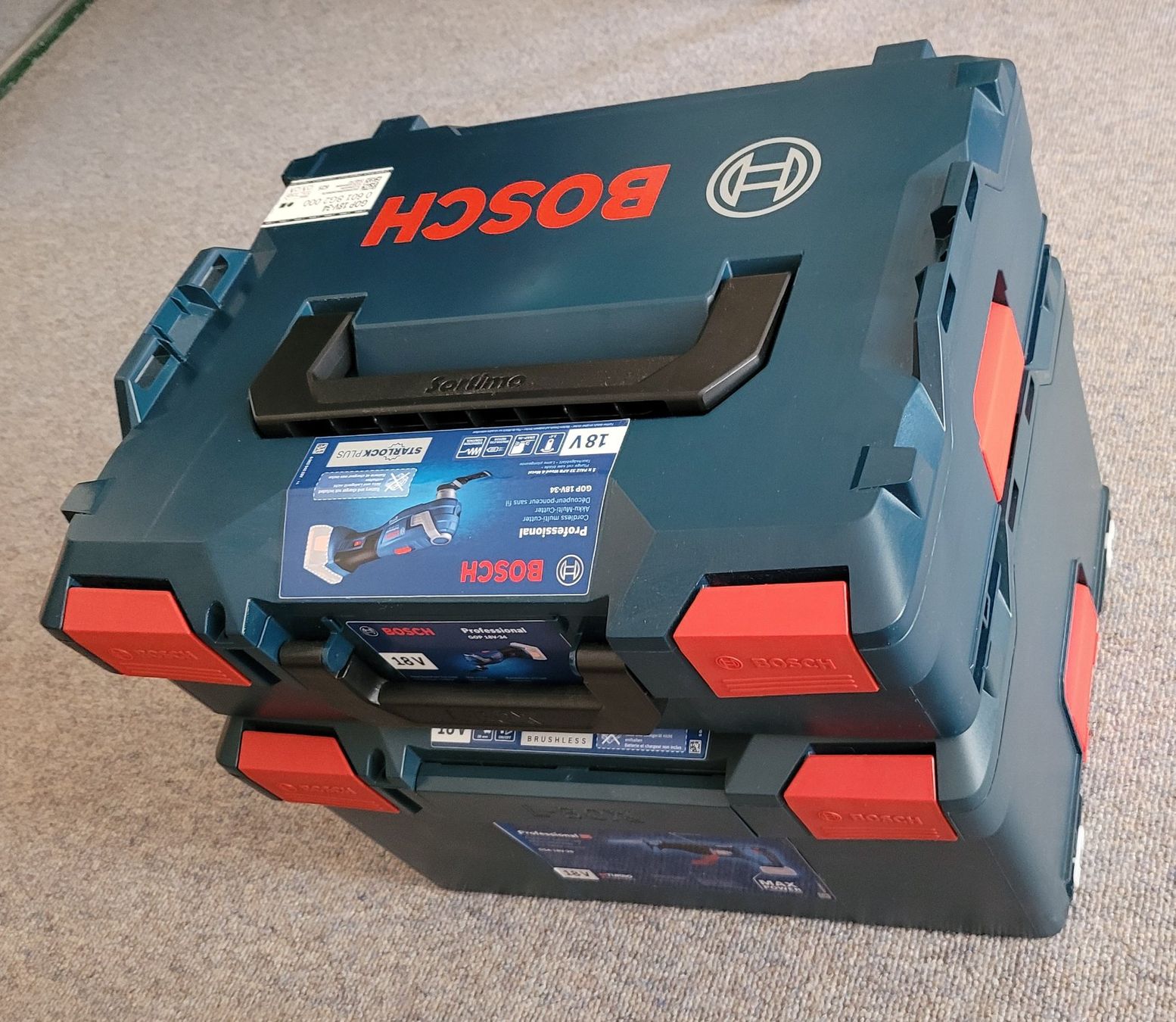 Bosch Valigie: L Boxx Bosch 1 + 1 Systemkoffer – Usato da Emmenbrücke venduto da yanndrechsler 3