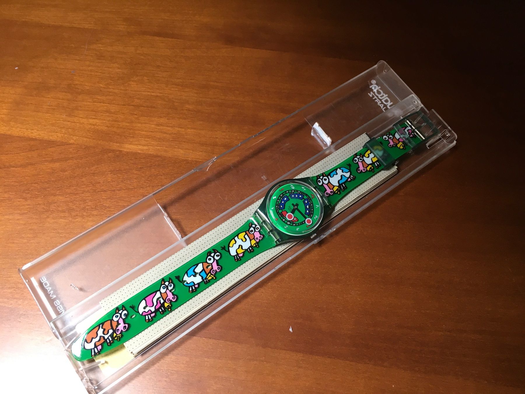 Swatch Montres: Swatch Crazy Train - Full Set NEW - Ungetragen – Neuf (Voir description) à Wohlen AG par PrivatSammlung 1