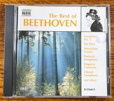 The Best of Beethoven CD