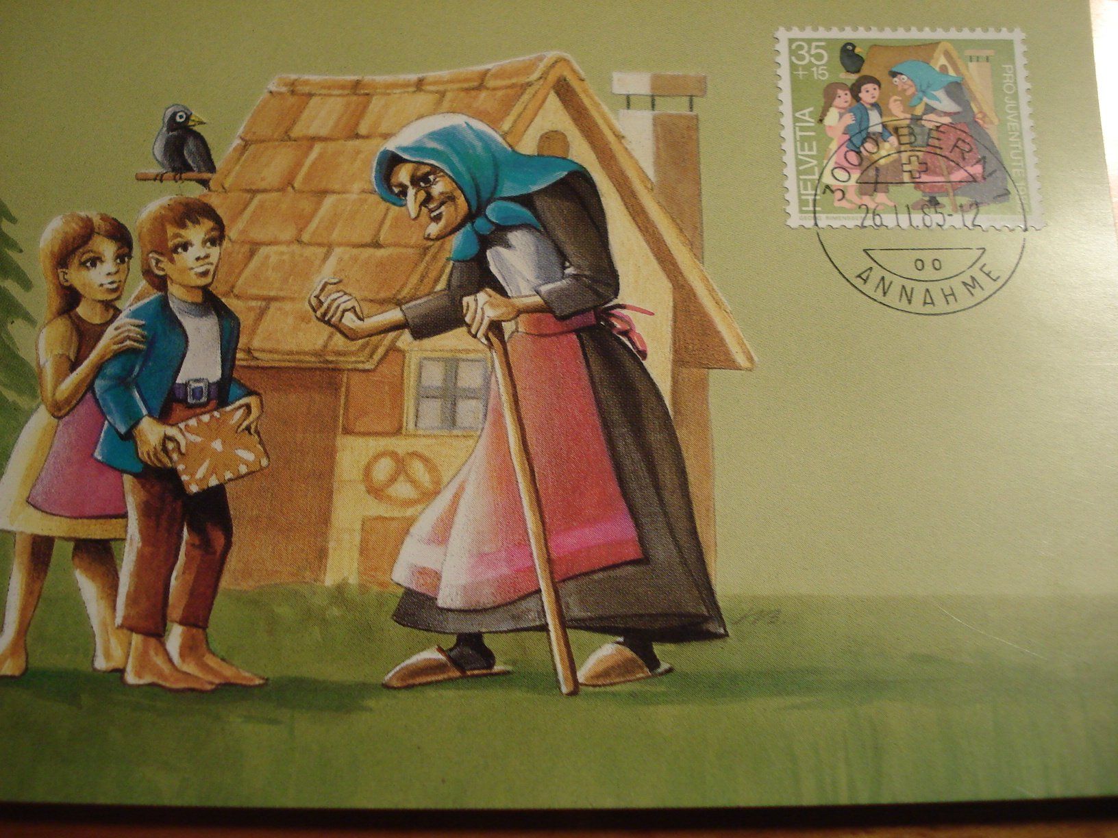 Alle Briefmarken: Satz Maximumkarten 1985 ,Pro Juventute – Gebraucht aus Niederwil AG von morostahu