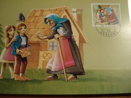 Satz Maximumkarten 1985 ,Pro Juventute