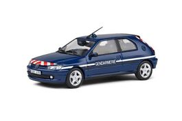 PEUGEOT 306 S16 1998 GENDARMERIE 1:43 SOLIDO