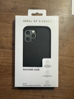 Iphone 12/12 Pro Ideal Of Sweden Silicone Case black neu
