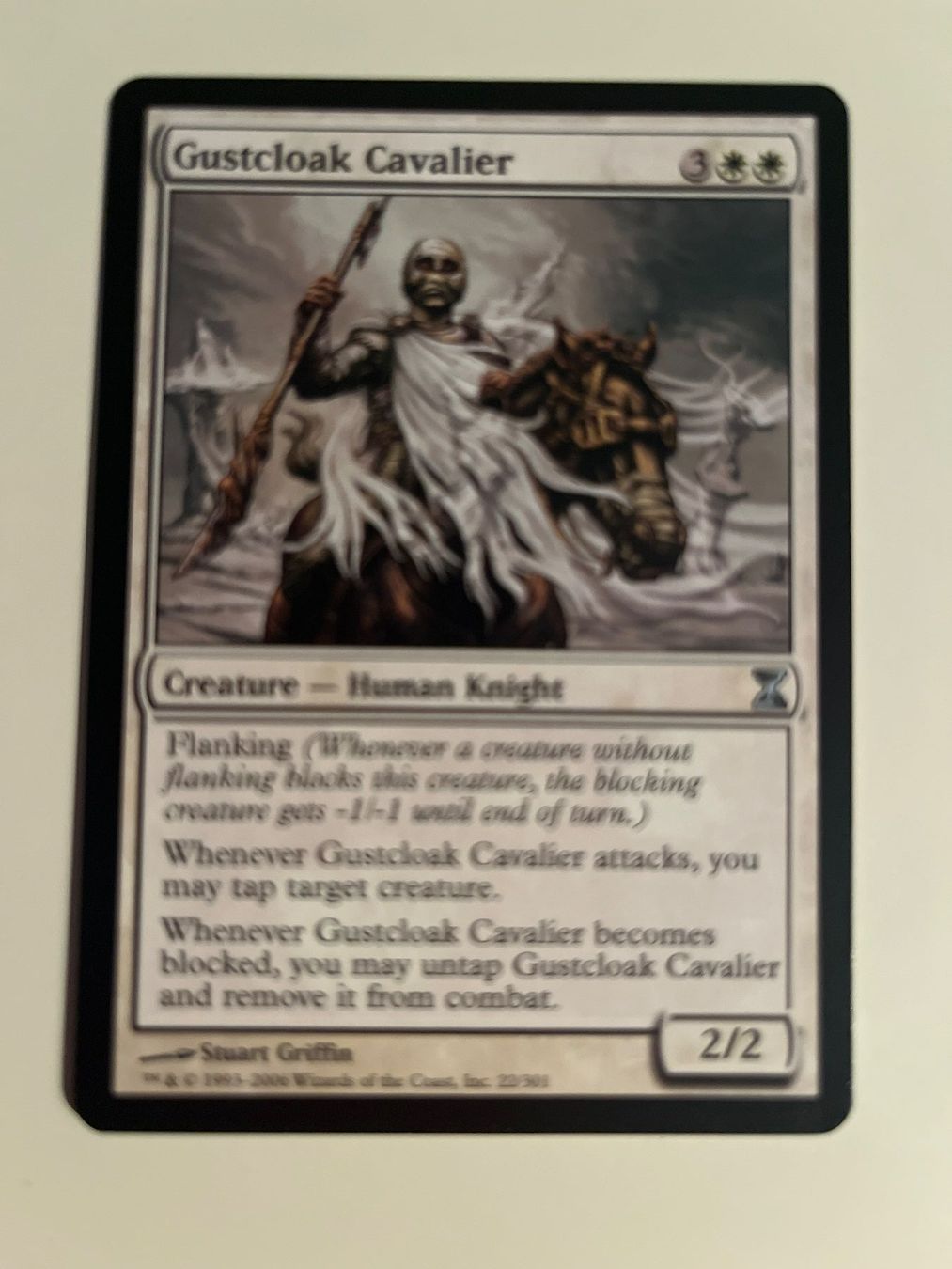 Magic The Gathering Carte collezionabili: 1 x Gustcloak Cavalier - Magic: The Gathering - MtG – Usato da Kriens venduto da Shadi1980