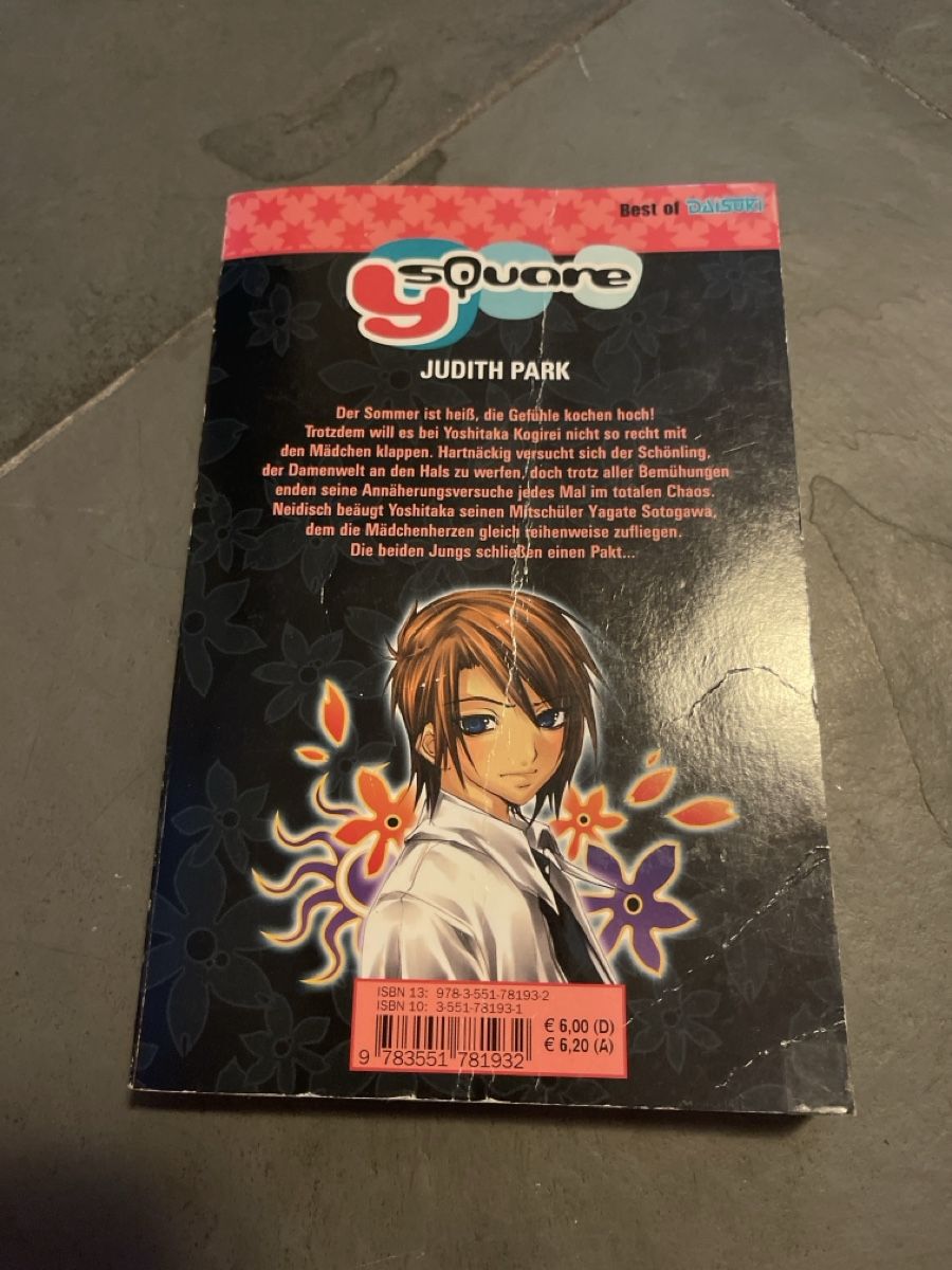 Comics: Manga Y-Square Judith Park Carlsen Comics – Gebraucht aus Unterkulm von AnoliOccasion 1