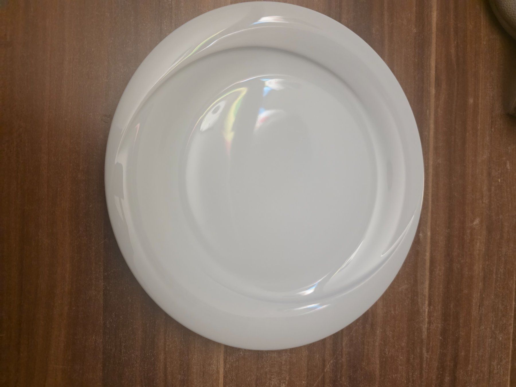 Assiettes: Teller weiss – D'occasion à Buchrain par Zitronella82 2