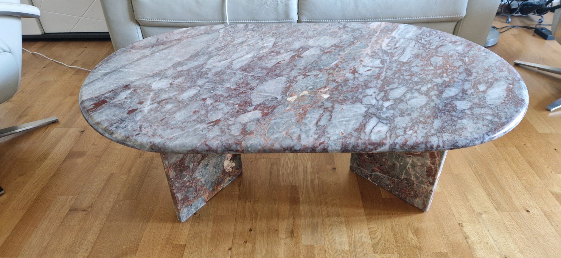 Tables: MARMORTISCH MASSIV – D'occasion à Riehen par Amber28 1