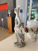 Lladro Porzellan Figur Holländisches Mädchen
