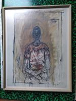 Caroline, 1962 par Alberto Giacometti, poster encadré