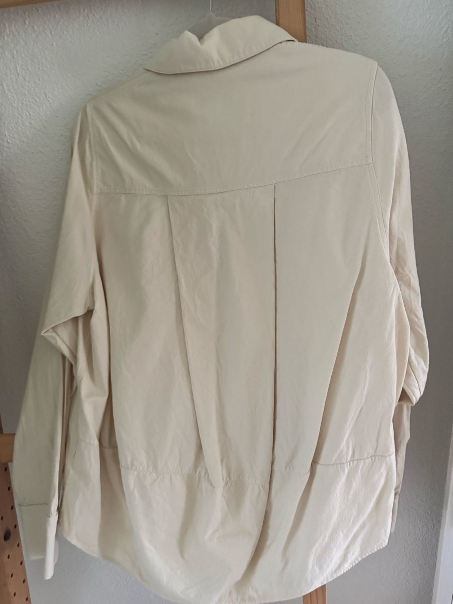 Cos Camicette: COS Oversized Shirt Beige Size XS – Nuovo (secondo la descrizione) da Wilen b. Wollerau venduto da sopfl 4