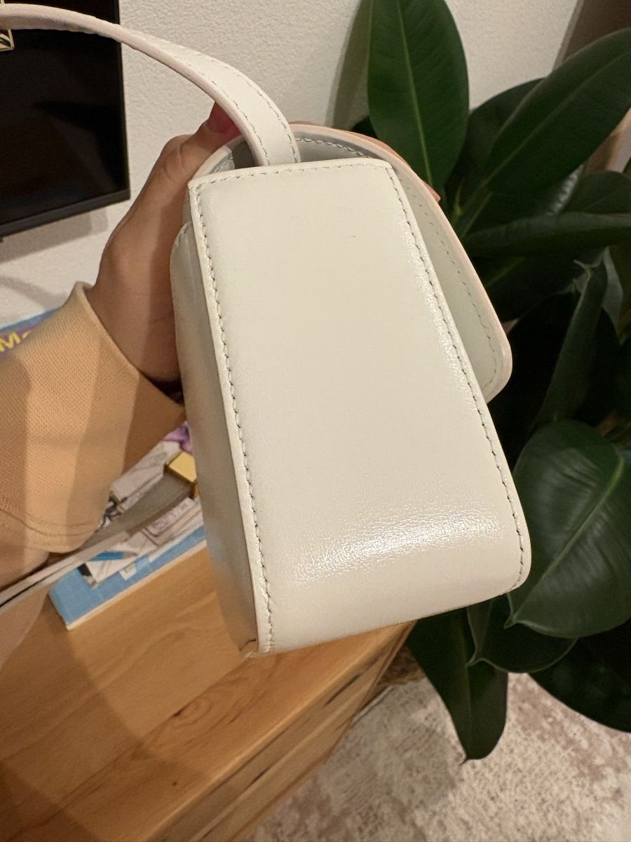Givenchy Borse da donna: Givenchy 4G Box Bag - White Leather – Usato da Dübendorf venduto da Tony321 5