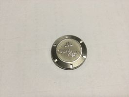 OMEGA Uhren Deckel Original Swiss Made wie Neu guten Zustand