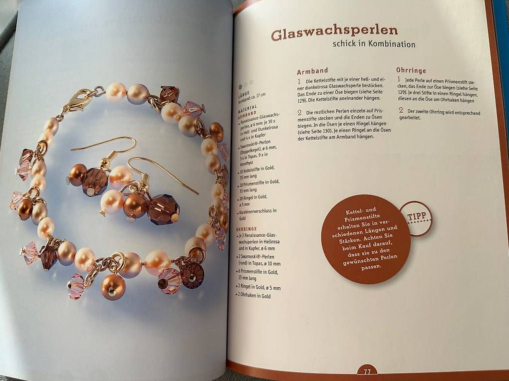 Libri: Bastelbuch Schmuck – Usato da Rothenburg venduto da wer_g9fd 3
