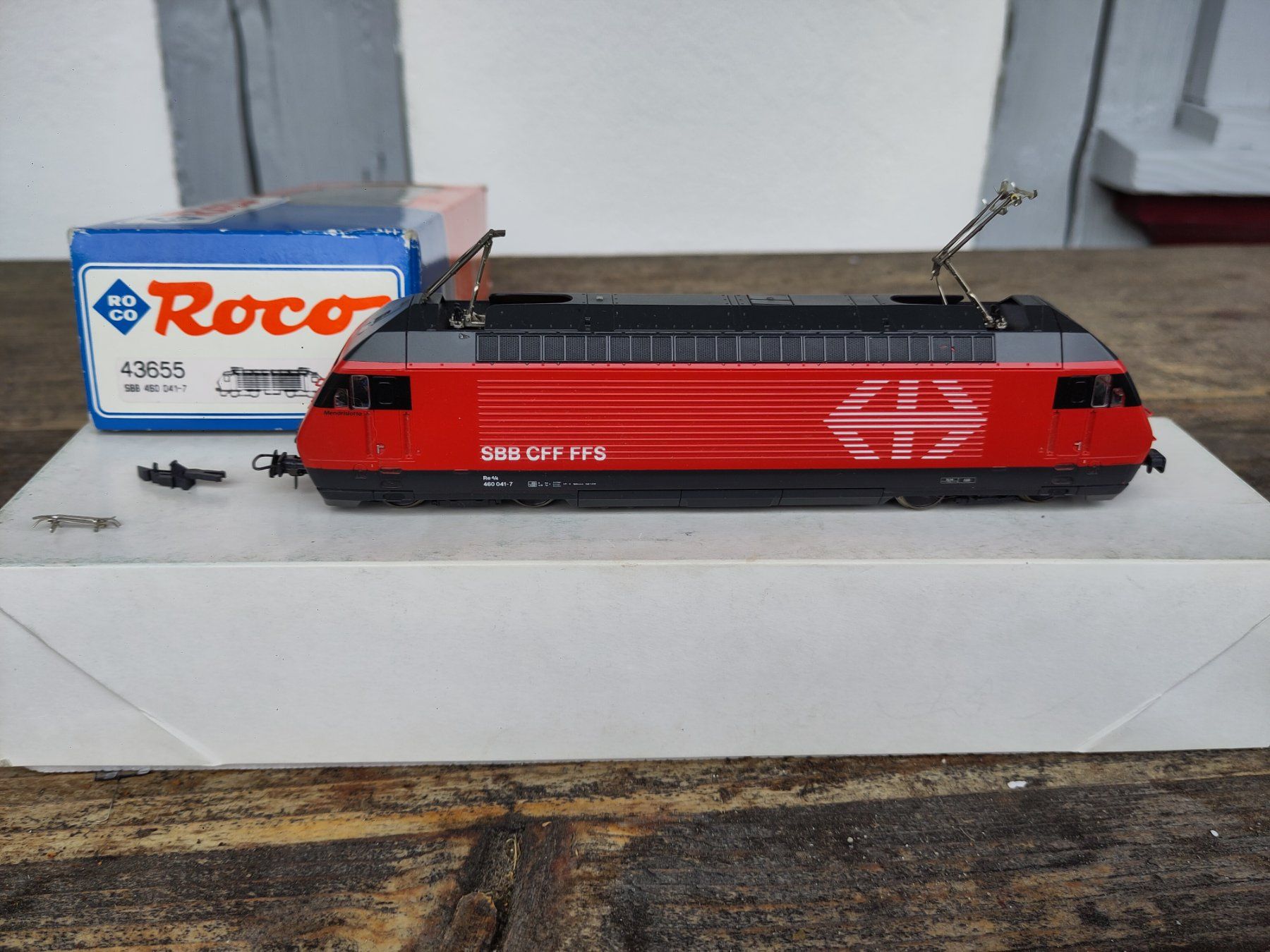 Roco Trains électriques: SBB Lok Roco 43655 H0 – Défectueux à Bibern SO par urhebeal 2