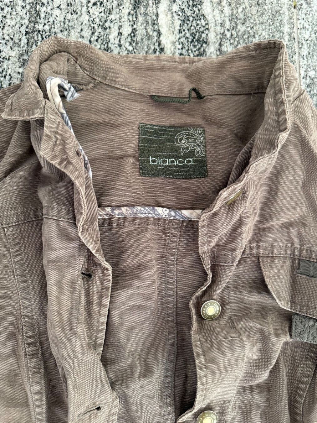 Vestes: Khaki womens light jacket – D'occasion à S. Vittore par via_h2nb 3