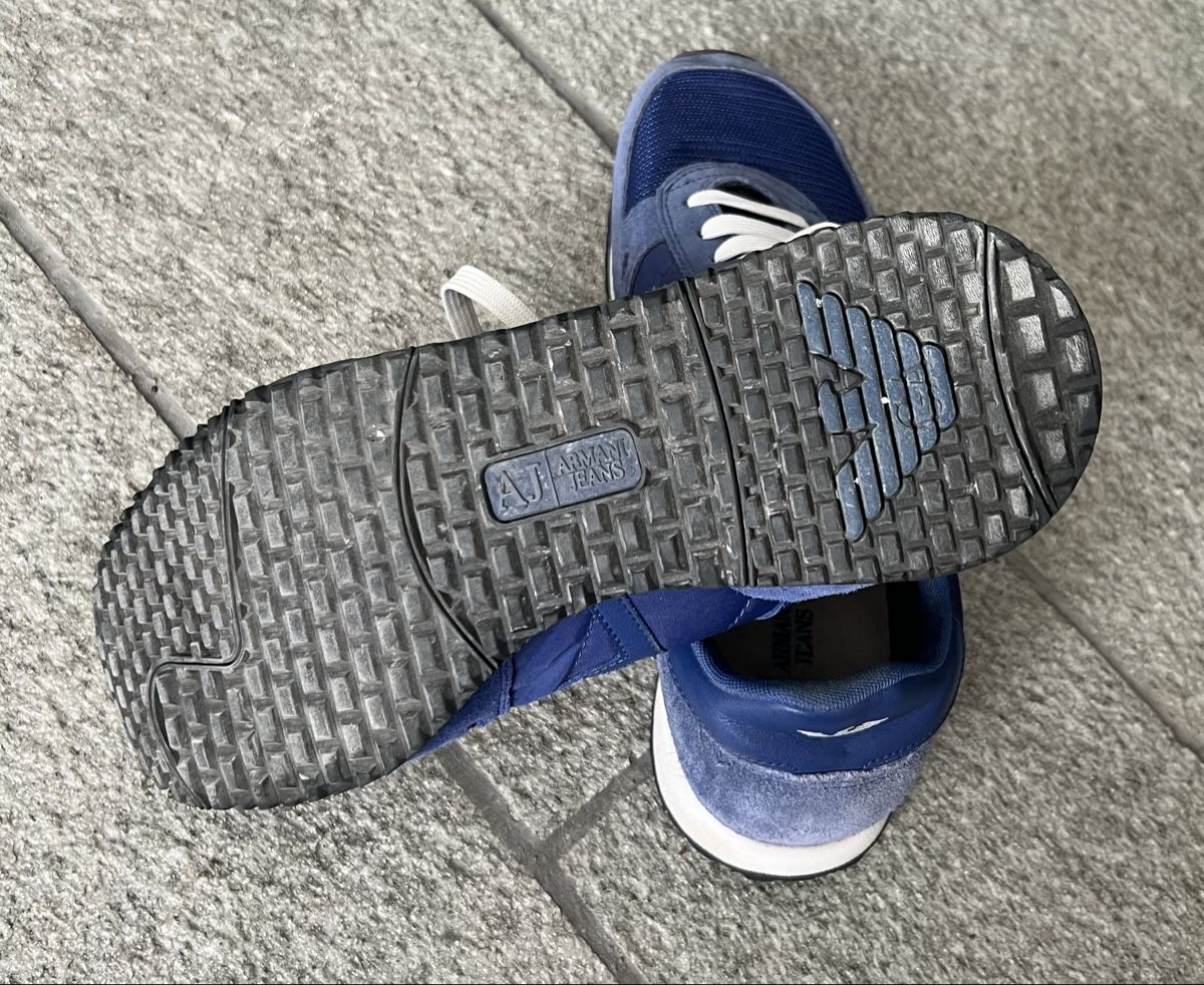 Chaussures hommes: 2 Paar Sneaker Gr. 44 – D'occasion à chur par Ika11 3