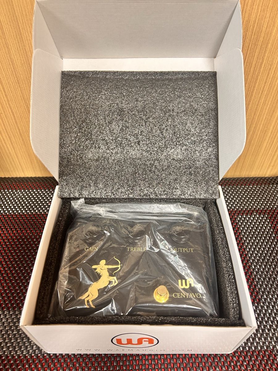 Warm Audio Musikinstrumente: Warm Audio Centavo Black Special Edition neu – Neu und originalverpackt aus Seon von TiloM 1