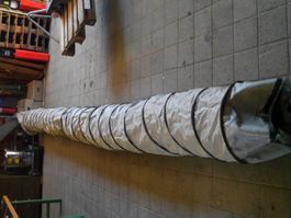 Heissluftschlauch/ Bauheizung/ Spiralschlauch