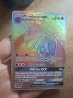 Aerodactyl GX 244/236 – Unified Minds – Rainbow Rare – NM