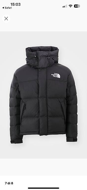 North Face Jacken: North Face Giacca 550 nera (tg. M) – Gebraucht aus Stabio von Mika_Lomazzi
