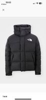 North Face Giacca 550 nera (tg. M)