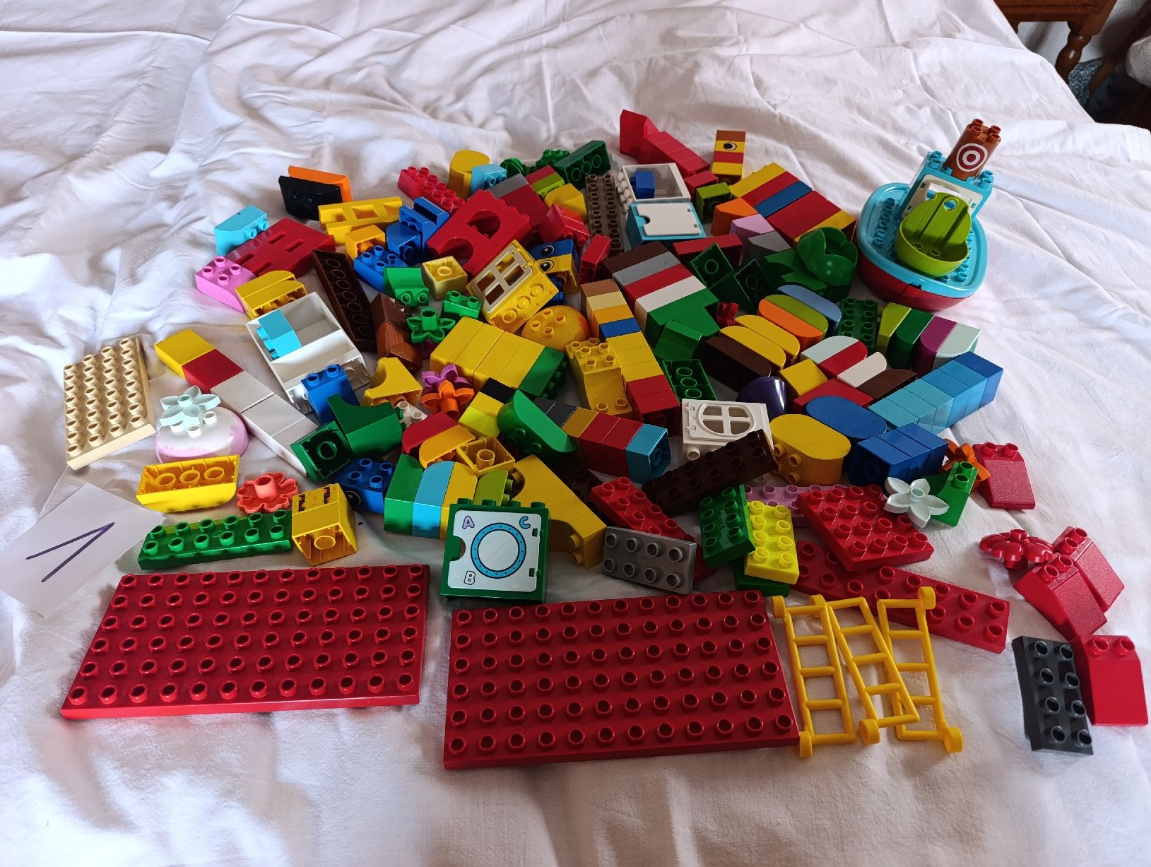 Lego Spielzeuge: Lego Duplo 200 Bausteine  – Gebraucht aus Oberarth von sil_9dfs 3