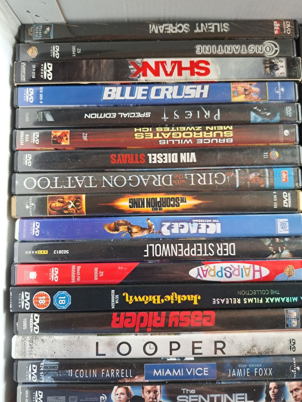 Tutti i DVDs: DVD-Sammlung DVDs Filme gebraucht – Usato da Subingen venduto da Fabenuk 2